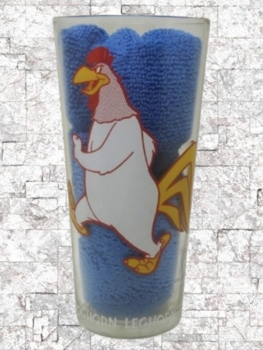 VTG 1973 "FOGHORN LEGHORN" WARNER BROS. INC PEPSI COLLECTOR SERIES